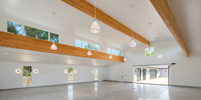 Showcar Garage Addition Interior, ENR architects, Granbury, TX 76049